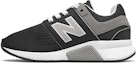Buy 中童 New Balance 247系列 復古百搭 低幫休閒跑步鞋 黑白色