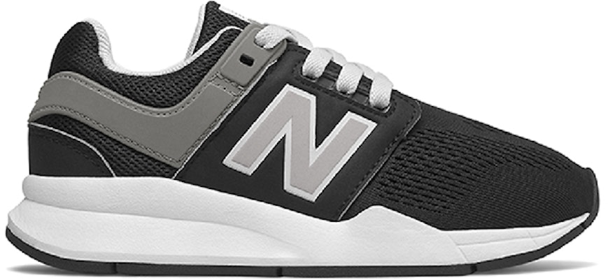 中童 New Balance 247系列 復古百搭 低幫休閒跑步鞋 黑白色 Order 中童 New Balance 247系列 復古百搭 低幫休閒跑步鞋 黑白色