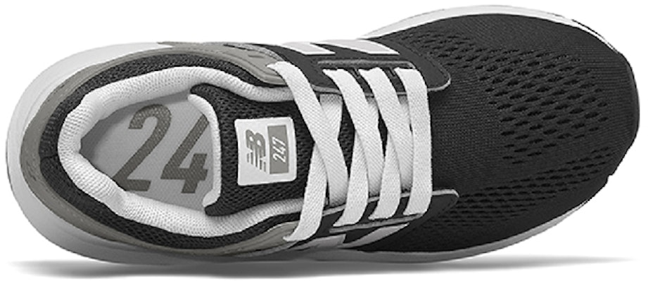 中童 New Balance 247系列 復古百搭 低幫休閒跑步鞋 黑白色 Lookbook 中童 New Balance 247系列 復古百搭 低幫休閒跑步鞋 黑白色