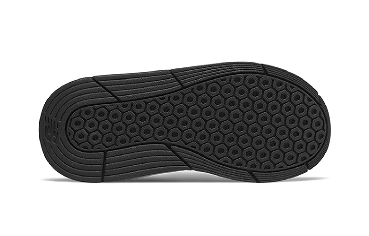 Shop 中童 New Balance 247系列 復古百搭 低幫休閒跑步鞋 黑白色