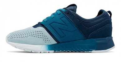 兒童 New Balance 247 透氣低筒運動跑步鞋 藍灰 Buy 兒童 New Balance 247 透氣低筒運動跑步鞋 藍灰