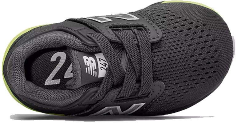 (TD) New Balance 247 Seri Sepatu Low-Top Hitam KA247TYI Lookbook (TD) New Balance 247 Seri Sepatu Low-Top Hitam KA247TYI