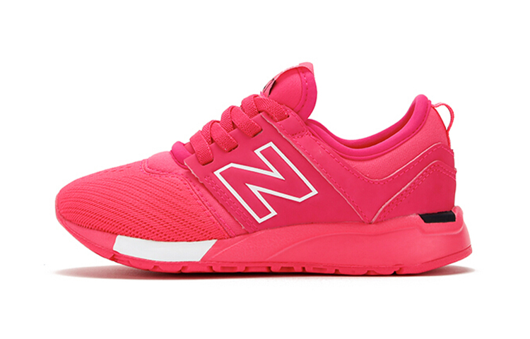 Buy 中童 New Balance 247系列 玫瑰紅色