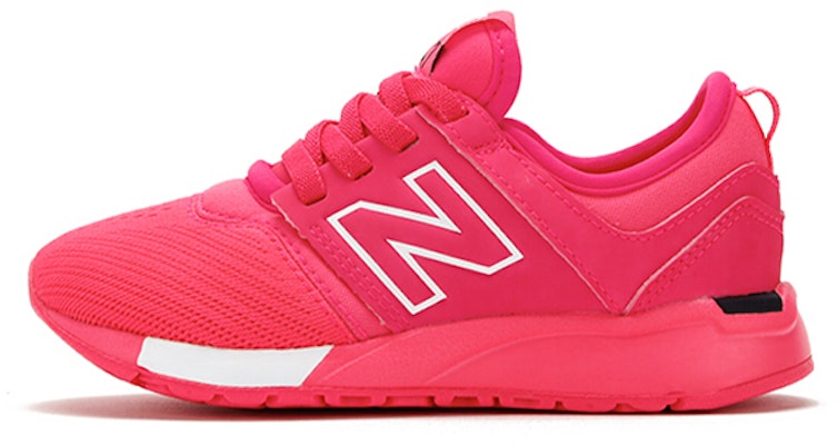 中童 New Balance 247系列 玫瑰紅色 Buy 中童 New Balance 247系列 玫瑰紅色