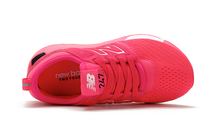 Order 中童 New Balance 247系列 玫瑰紅色