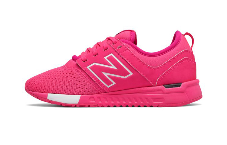 Buy 中童 New Balance 247系列 防滑透氣 低筒休閒跑步鞋 粉紅色