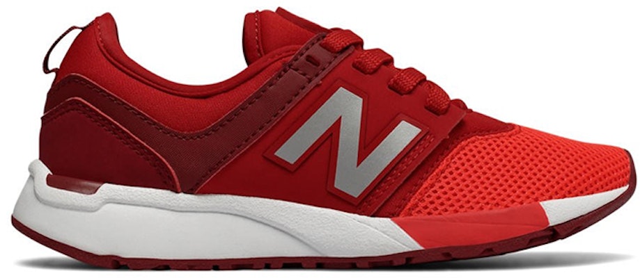 (Preschool) New Balance 247 Series Big Boys 'Red' KL247O3G Order (Preschool) New Balance 247 Series Big Boys 'Red' KL247O3G