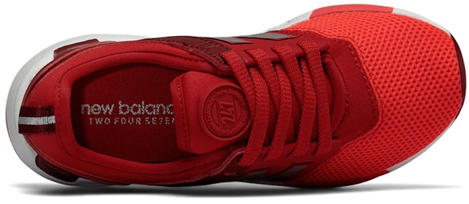 (Preschool) New Balance 247 Series Big Boys 'Red' KL247O3G Lookbook (Preschool) New Balance 247 Series Big Boys 'Red' KL247O3G