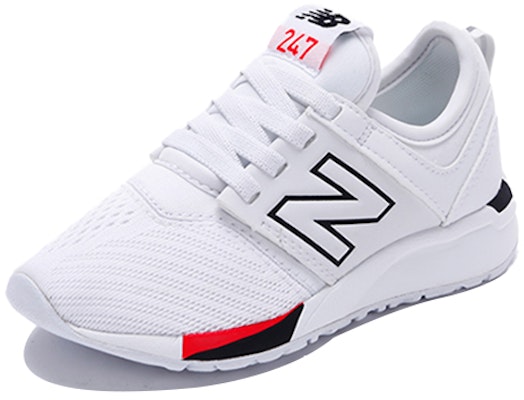 (Preschool) New Balance 247 'White' KA247WRP Lookbook (Preschool) New Balance 247 'White' KA247WRP