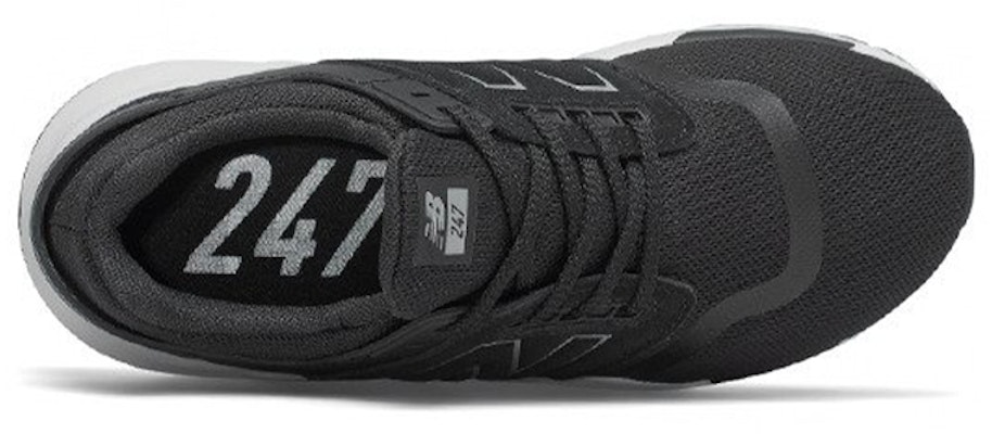 (PS) New Balance 247 'Putih Hitam' GS247FR Lookbook (PS) New Balance 247 'Putih Hitam' GS247FR