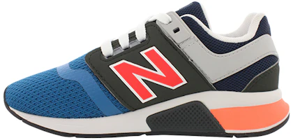 (Preschool) New Balance 247 Classic 'Black Blue' KL247NFP (Preschool) New Balance 247 Classic 'Black Blue' KL247NFP