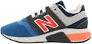 Buy (Preschool) New Balance 247 Classic 'Black Blue' KL247NFP