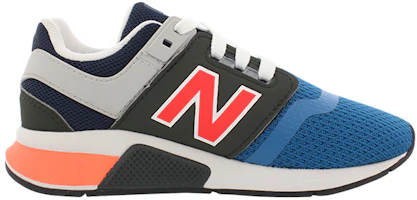 Order 中童 New Balance 247 Classic 低筒跑步鞋 黑藍色