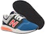 (Preschool) New Balance 247 Classic 'Black Blue' KL247NFP