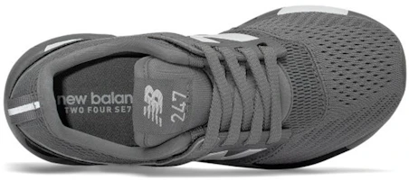 Lookbook 中童 New Balance 247 Classic 低筒跑步鞋 灰色