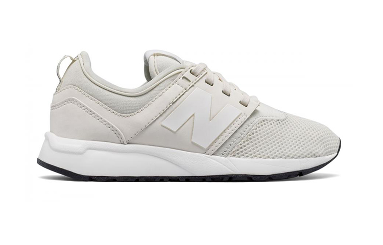 Order 中童 New Balance 247 Classic 防滑透氣 低筒運動跑步鞋 白色