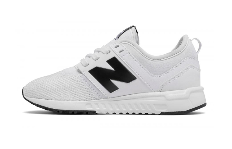 (Preschool) New Balance 247 Classic 'White Black' KL247WBP