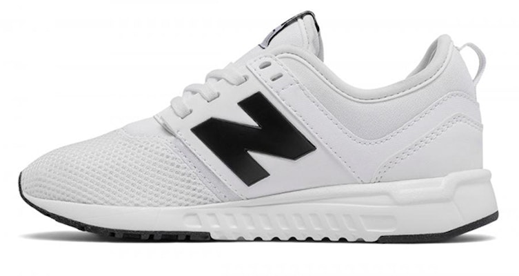 (Preschool) New Balance 247 Classic 'White Black' KL247WBP Buy (Preschool) New Balance 247 Classic 'White Black' KL247WBP
