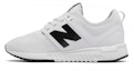 Buy (Preschool) New Balance 247 Classic 'White Black' KL247WBP