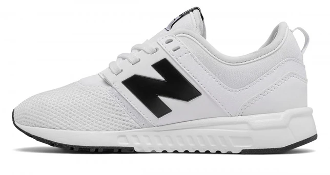 new balance 247 classic white black