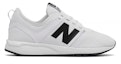 Order (Preschool) New Balance 247 Classic 'White Black' KL247WBP