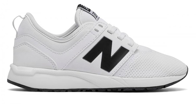 (Preschool) New Balance 247 Classic 'White Black' KL247WBP Order (Preschool) New Balance 247 Classic 'White Black' KL247WBP