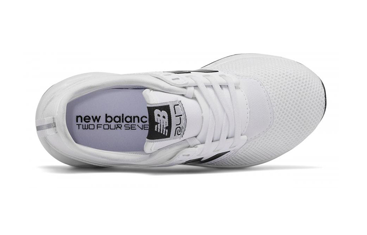 Lookbook (PS) New Balance 247 Classic ''Wit Zwart'' KL247WBP