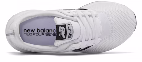 Lookbook 中童 New Balance 247 經典白黑色