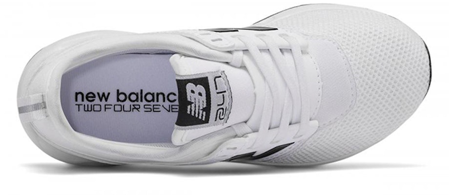 (Preschool) New Balance 247 Classic 'White Black' KL247WBP Lookbook (Preschool) New Balance 247 Classic 'White Black' KL247WBP