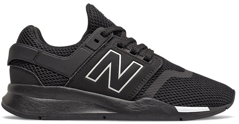 (PS) New Balance 247 Zapatos Niños Negros GS247BE Order (PS) New Balance 247 Zapatos Niños Negros GS247BE