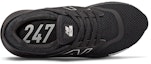Lookbook (PS) New Balance 247 Zapatos Niños Negros GS247BE