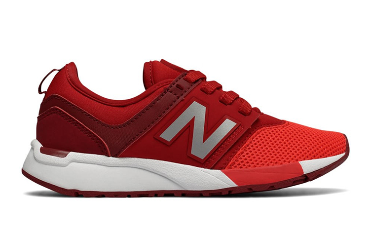 Order (PS) 뉴발란스 247 키즈 레드 (New Balance 247 Kids Red) KL247O3G