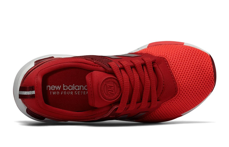 Lookbook (PS) 뉴발란스 247 키즈 레드 (New Balance 247 Kids Red) KL247O3G