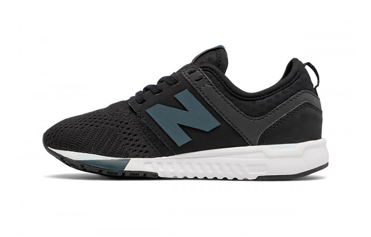 (Preschool) New Balance 247 Sport '- Black' KL247BLP