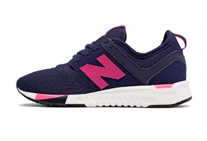 (Preschool) New Balance 247 Sport 'Navy Pink Colorblock' KL247NPP (Preschool) New Balance 247 Sport 'Navy Pink Colorblock' KL247NPP