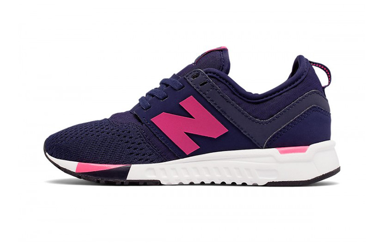 (Preschool) New Balance 247 Sport 'Navy Pink Colorblock' KL247NPP