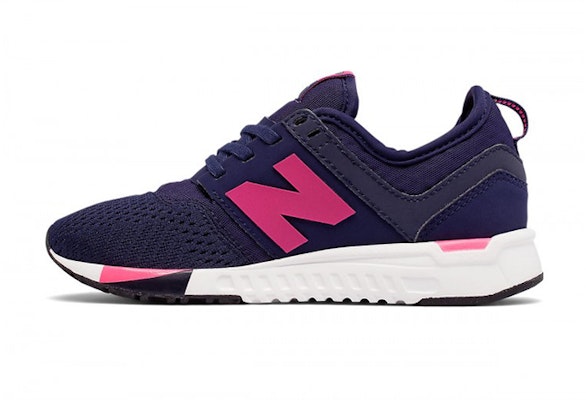 (Preschool) New Balance 247 Sport 'Navy Pink Colorblock' KL247NPP Buy (Preschool) New Balance 247 Sport 'Navy Pink Colorblock' KL247NPP