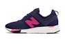 Buy (Preschool) New Balance 247 Sport 'Navy Pink Colorblock' KL247NPP