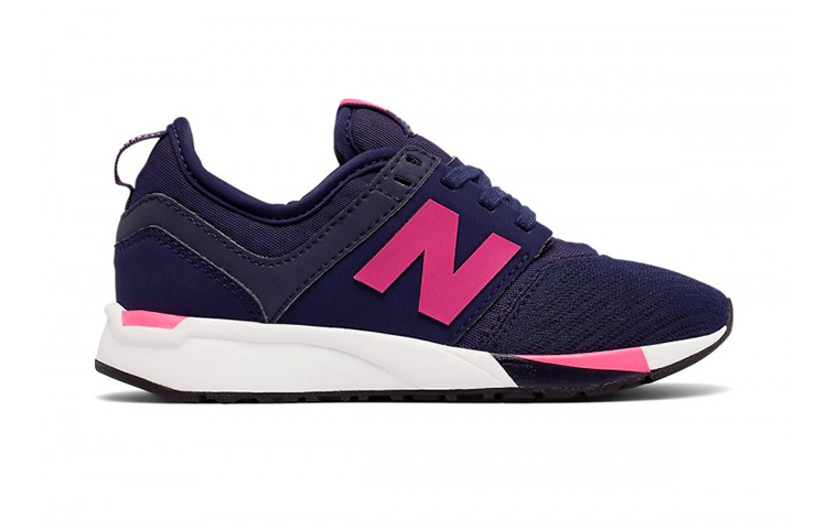 Order (PS) New Balance 247 Sport ''Navy Pink Colorblock'' Chaussures Multicolores KL247NPP