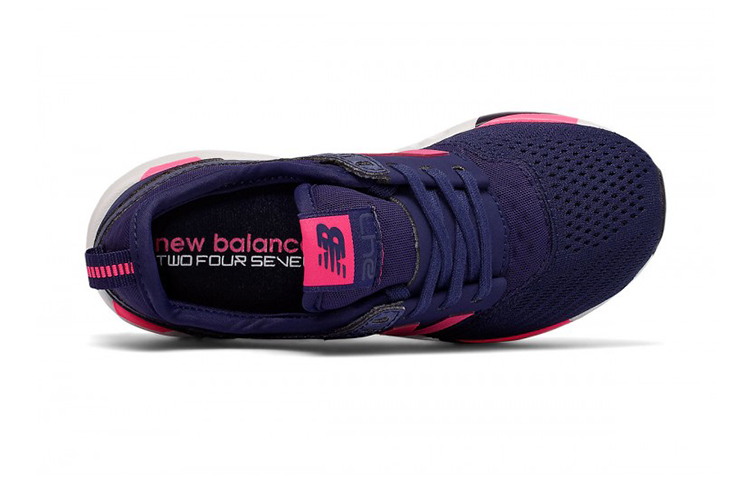 Lookbook (PS) New Balance 247 Sport ''Navy Pink Colorblock'' Chaussures Multicolores KL247NPP
