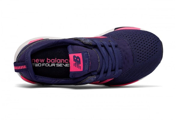 (Preschool) New Balance 247 Sport 'Navy Pink Colorblock' KL247NPP Lookbook (Preschool) New Balance 247 Sport 'Navy Pink Colorblock' KL247NPP