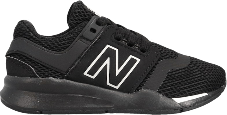 Preschool New Balance 247 Wide Black White PH247BEW PH247BEW