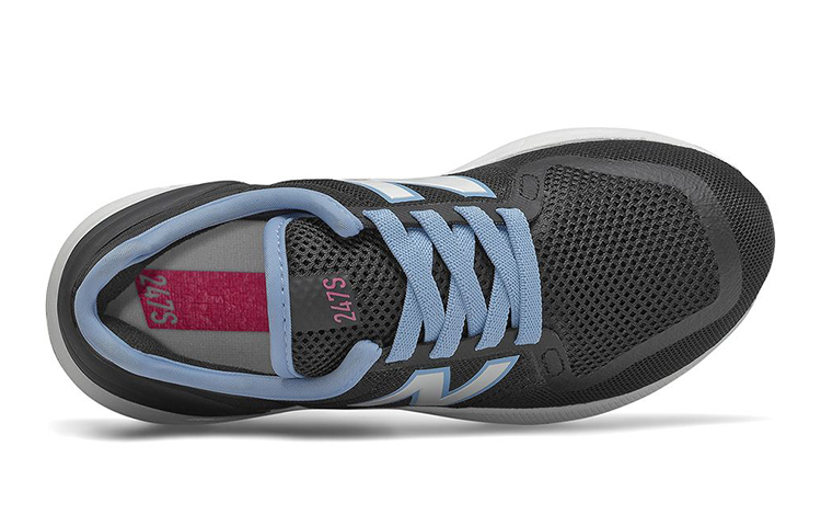 Lookbook (PS) New Balance 247S Hitam Biru Kanak-Kanak 'Hitam Biru' YH247SI3