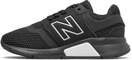 (Preschool) New Balance 247v2 Bungee Lace 'Black White' PH247BC (Preschool) New Balance 247v2 Bungee Lace 'Black White' PH247BC