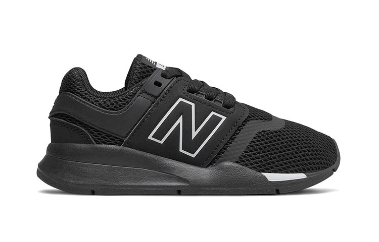 Order (PS) New Balance 247v2 Bungee Lace ''Zwart Wit'' PH247BC