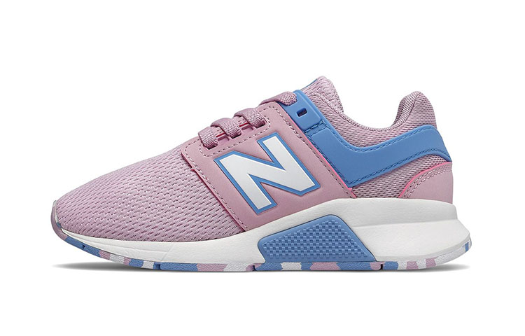(Preschool) New Balance 247v2 Bungee Lace 'Pink Blue' PH247KWW