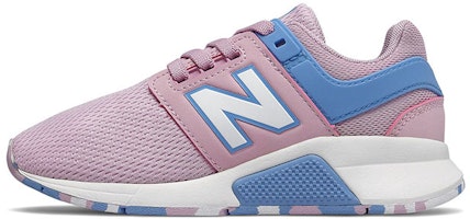 (Preschool) New Balance 247v2 Bungee Lace 'Pink Blue' PH247KWW (Preschool) New Balance 247v2 Bungee Lace 'Pink Blue' PH247KWW