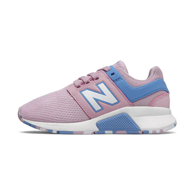 (PS) NB 247v2 Bungee Lace 'Pink Blue'