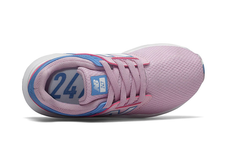 Lookbook (PS) New Balance 247v2 Cordones Elásticos 'Rosa Azul' PH247KWW