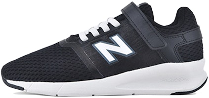 (Preschool) New Balance 24 'Black Blue Velcro' YH24WK2 (Preschool) New Balance 24 'Black Blue Velcro' YH24WK2